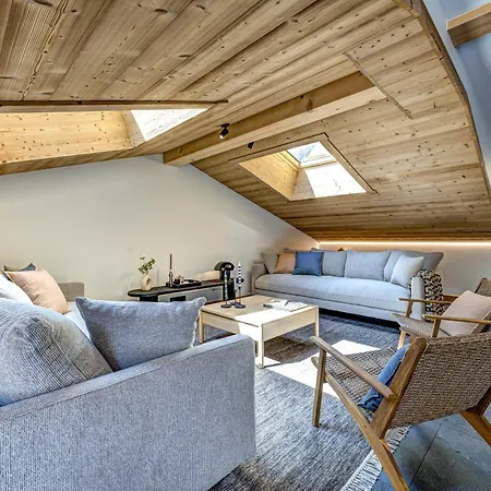 Du Cristal Blanc Chalet *