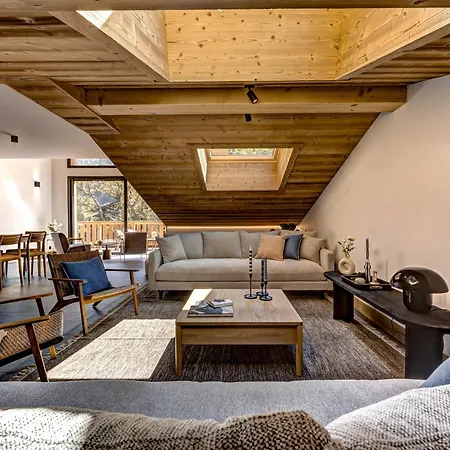 Du Cristal Blanc Chalet Chamonix Mont Blanc