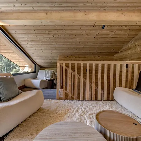 Du Cristal Blanc Chalet