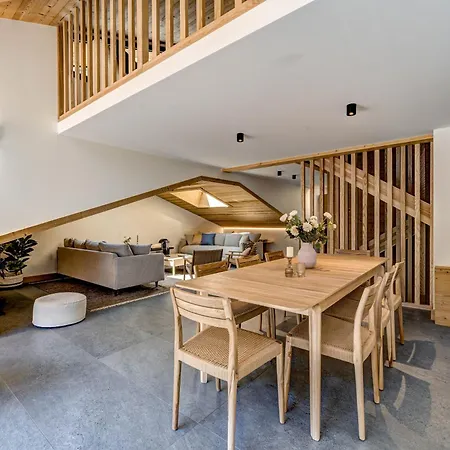 Chalet Du Cristal Blanc Chamonix Mont Blanc