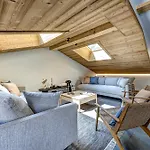 Du Cristal Blanc Chalet *