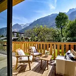 Du Cristal Blanc Chalet