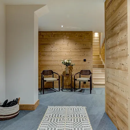 Du Cristal Blanc Chalet