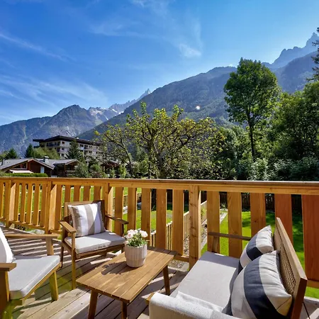 Du Cristal Blanc Alpehytte Chamonix