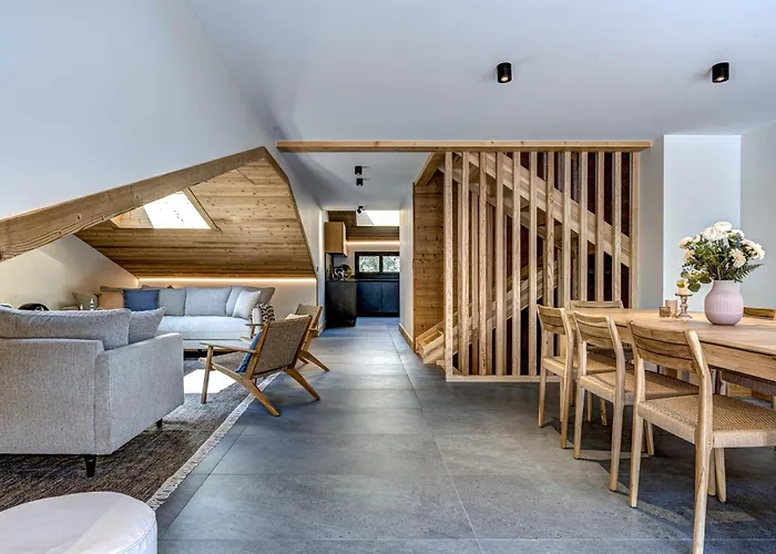 Du Cristal Blanc Chalet *