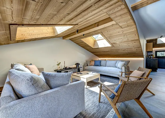 Du Cristal Blanc Chalet *