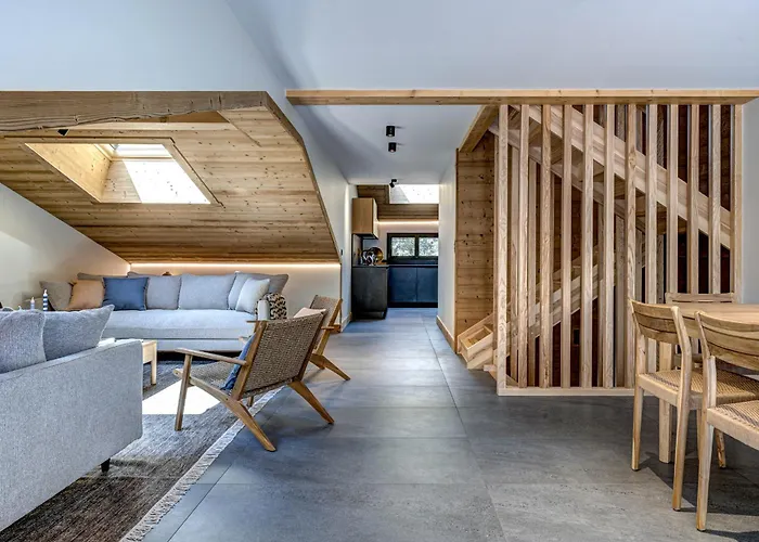 Du Cristal Blanc Chalet