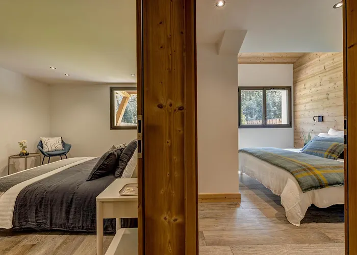 Du Cristal Blanc Chalet *