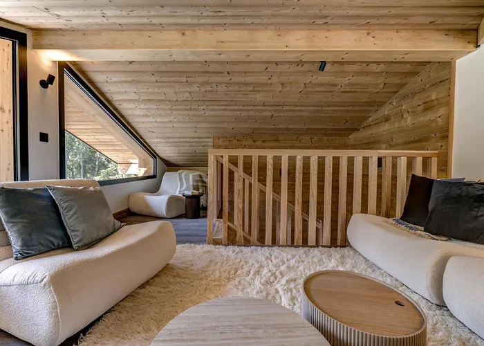 Du Cristal Blanc Chalet