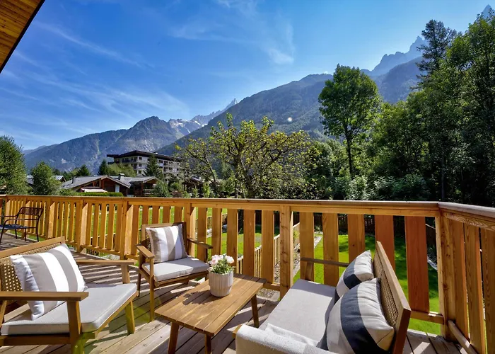 Du Cristal Blanc Chalet Chamonix