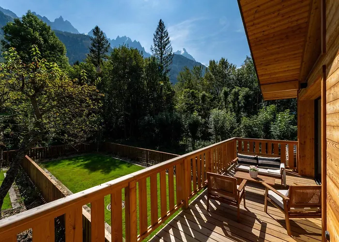 Du Cristal Blanc * Chamonix