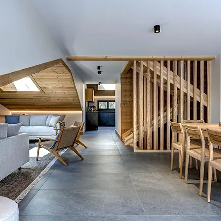 Du Cristal Blanc Chalet *