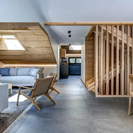 Du Cristal Blanc 샬레