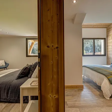 Du Cristal Blanc Chalet *