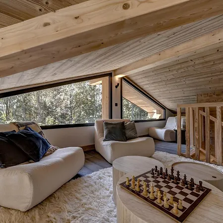 Chalet Du Cristal Blanc *