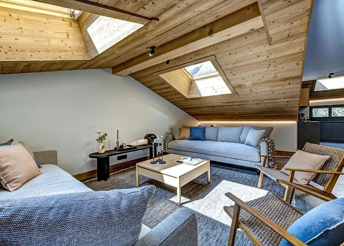 Du Cristal Blanc 샬레 샤모니