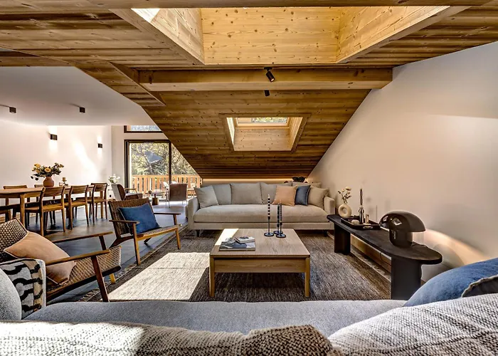 Du Cristal Blanc 샬레 샤모니