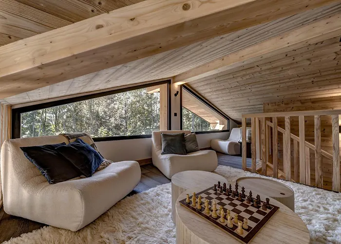 샬레 Du Cristal Blanc *