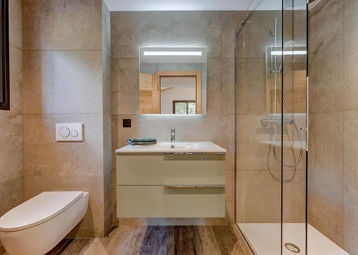 Du Cristal Blanc 샬레 *